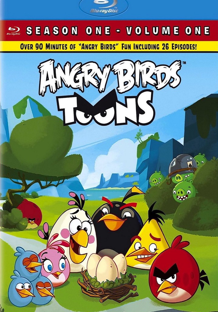 Angry Birds Toons streaming: where to watch online?