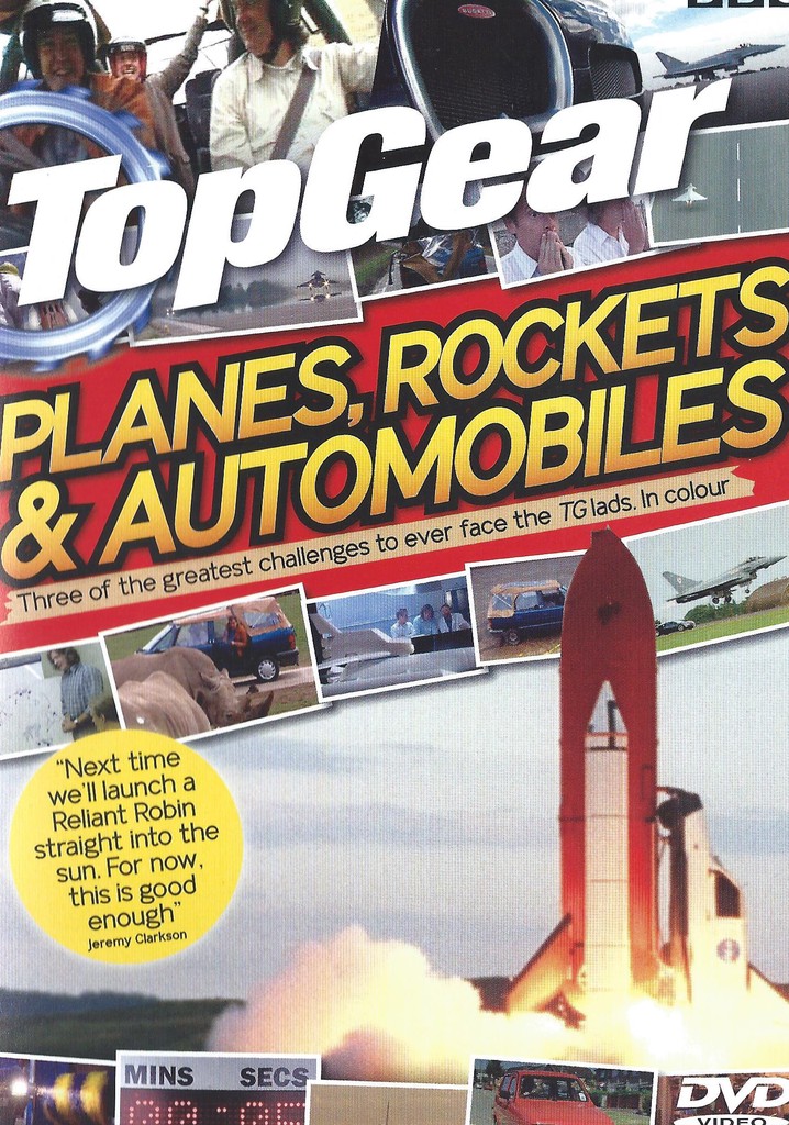 Top Gear - Planes, Rockets & Automobiles
