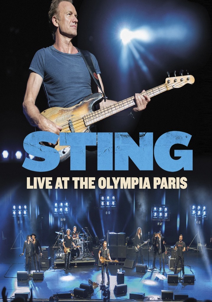 Sting: Live at the Olympia Paris