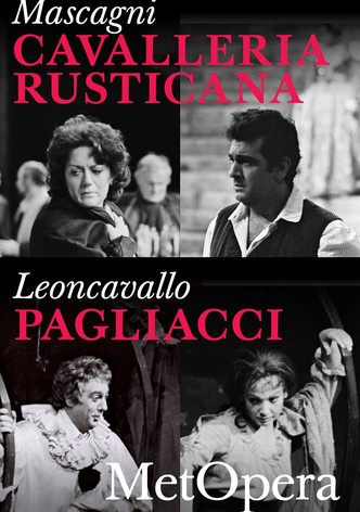 Cavalleria Rusticana/Pagliacci