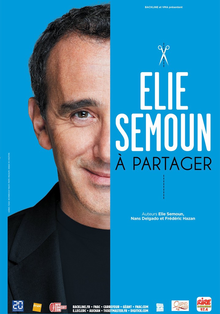 Elie Semoun - À Partager