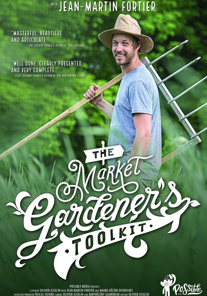 The Market Gardener's Toolkit