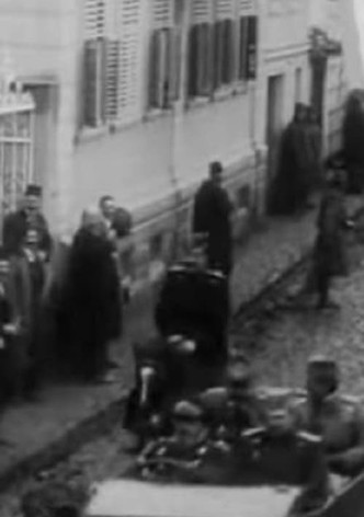 The Reception of the Greek King and the Heir Pavle Made by General Bojovic in Bitola