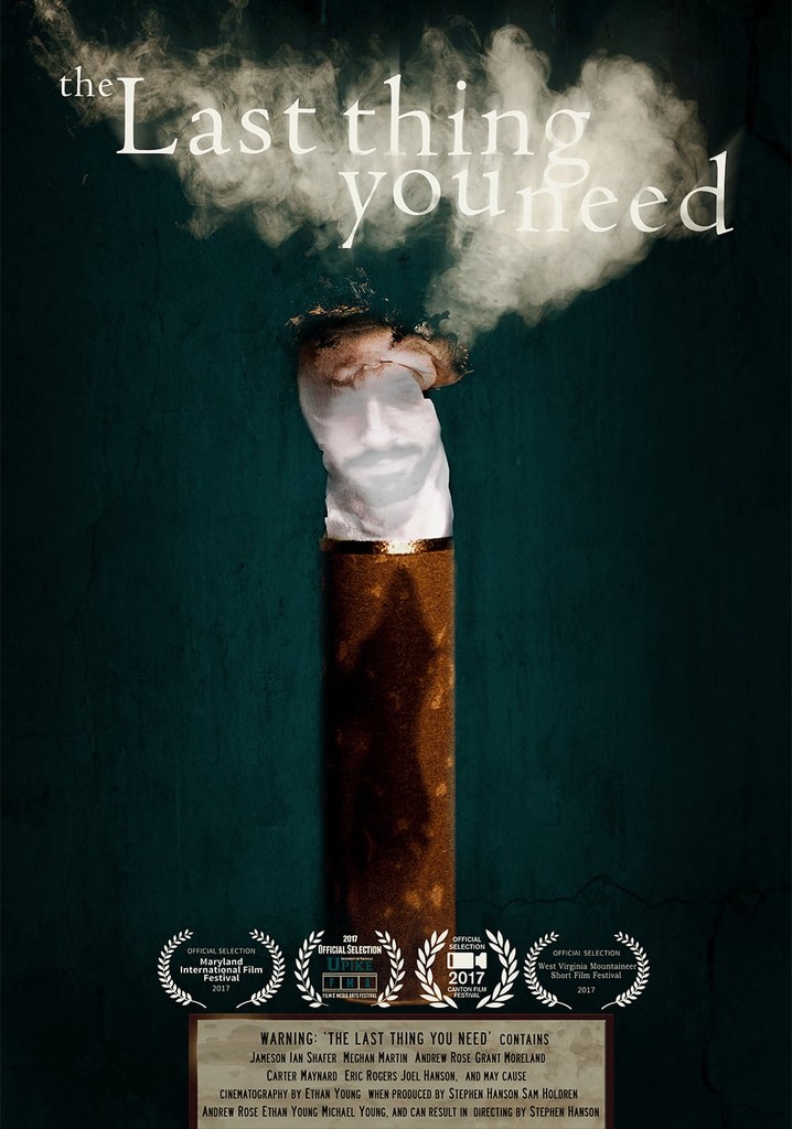 The Last Thing You Need