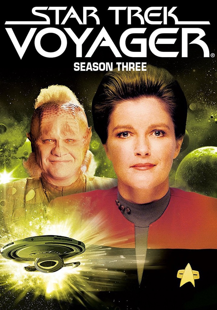 Star Trek Voyager Season 3 watch episodes streaming online