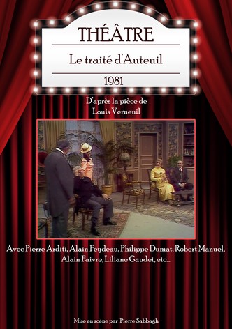 Le Traité d'Auteuil