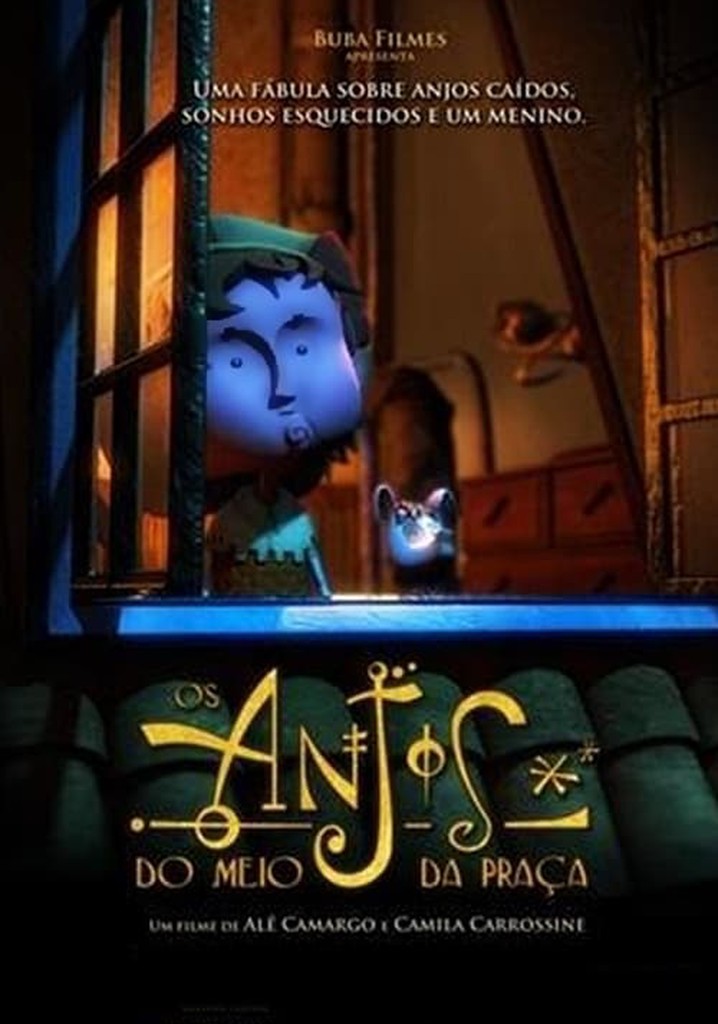 Os Anjos do Meio da Praça