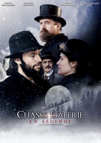 Chasse-Galerie : La Légende