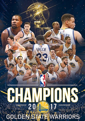 2017 NBA Champions: Golden State Warriors