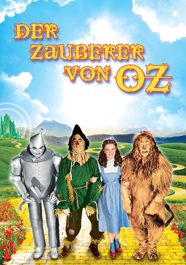 Wer streamt Der Zauberer von Oz?