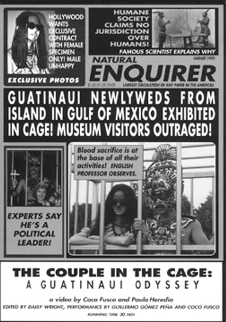 The Couple in the Cage