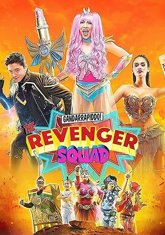 Gandarrapiddo: The Revenger Squad
