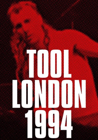 Tool: Live In London July 21 1994