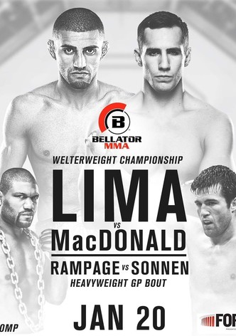 Bellator 192: Rampage vs. Sonnen