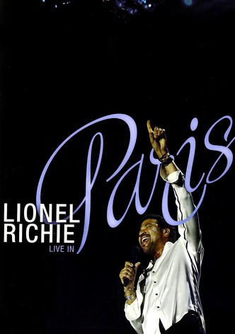 Lionel Richie: Live in Paris - His Greatest Hits and More