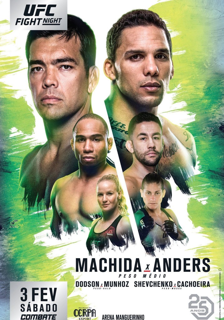 UFC Fight Night 125: Machida vs. Anders