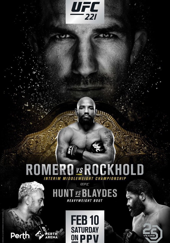 UFC 221: Romero vs. Rockhold