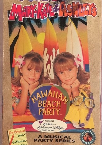 You're Invited to Mary-Kate and Ashley's Hawaiian Beach Party