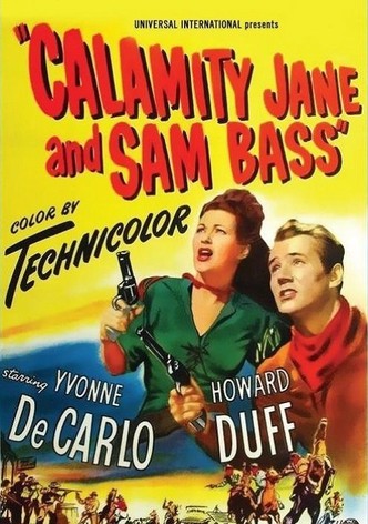 Calamity Jane and Sam Bass