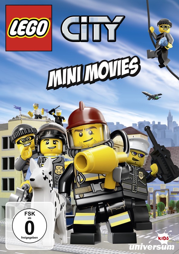 Lego city best sale series tv