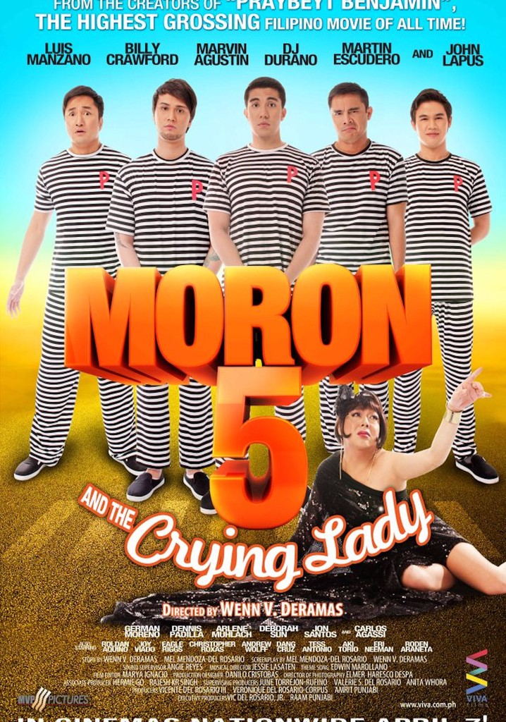 Moron 5 and the Crying Lady