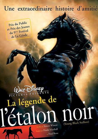 La légende de l'étalon noir