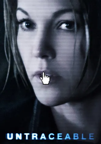 Untraceable poster