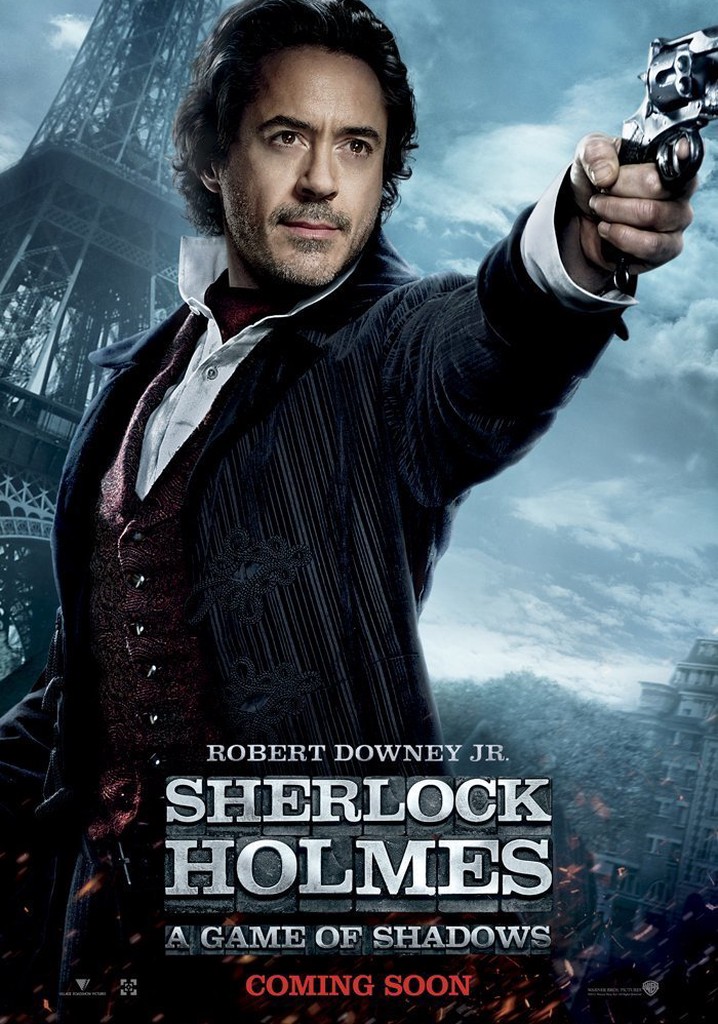 Sherlock holmes 3 sales