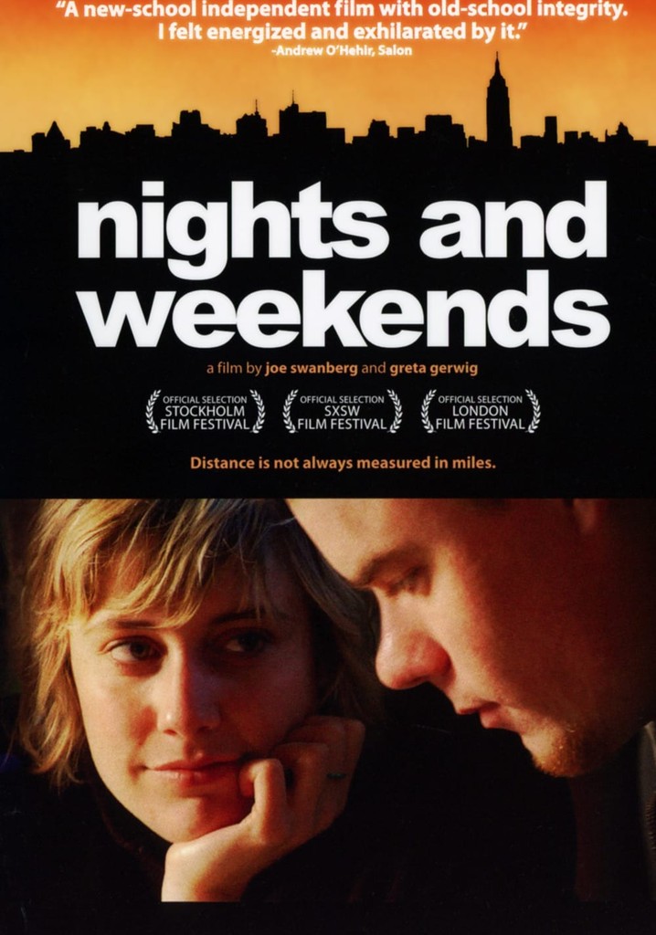 Nights and weekends. Mr right now. Nights and weekends. Nights and weekends. Nights and weekends.