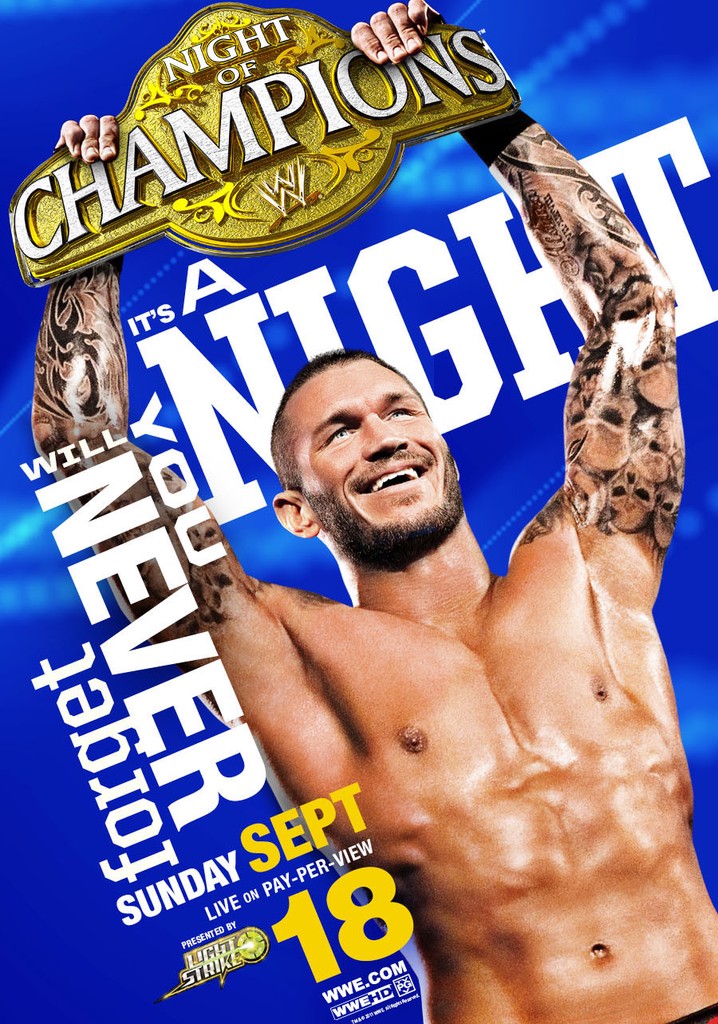 WWE Night of Champions 2011