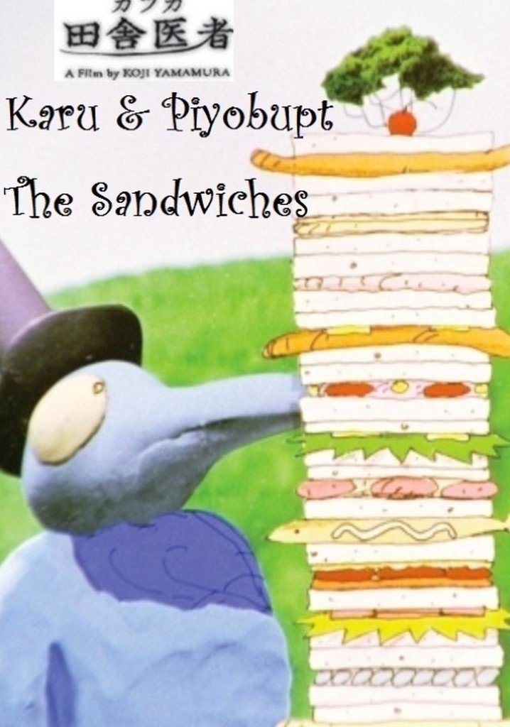 Karo and Piyobupt: The Sandwiches