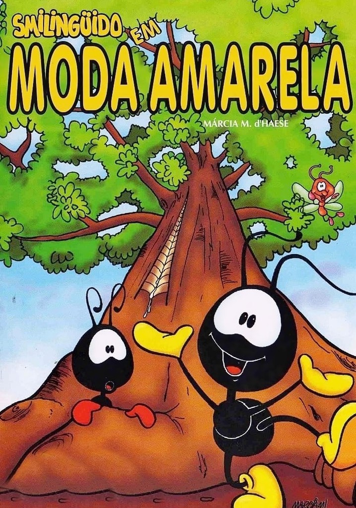 Smilinguido em Moda Amarela