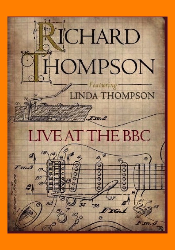 Richard Thompson (featuring Linda Thompson): Live at the BBC