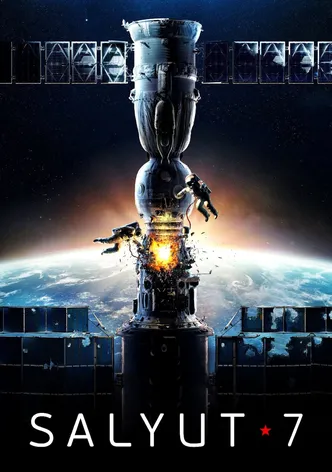 Salyut-7 poster