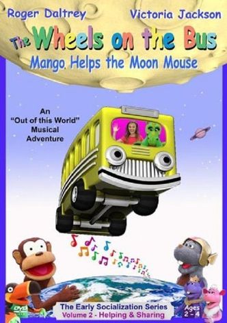 The Wheels on the Bus Video: Mango Helps the Moon Mouse
