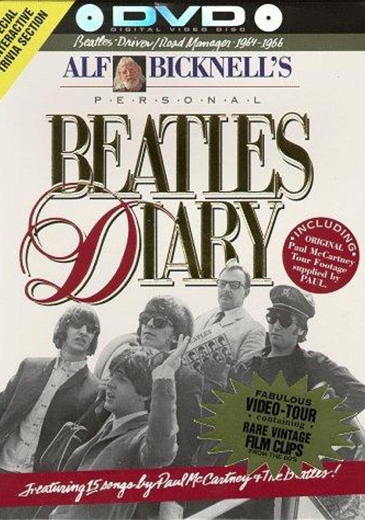Alf Bicknell's Beatles Diary
