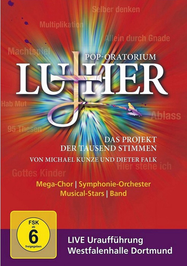 Pop-Oratorium Luther