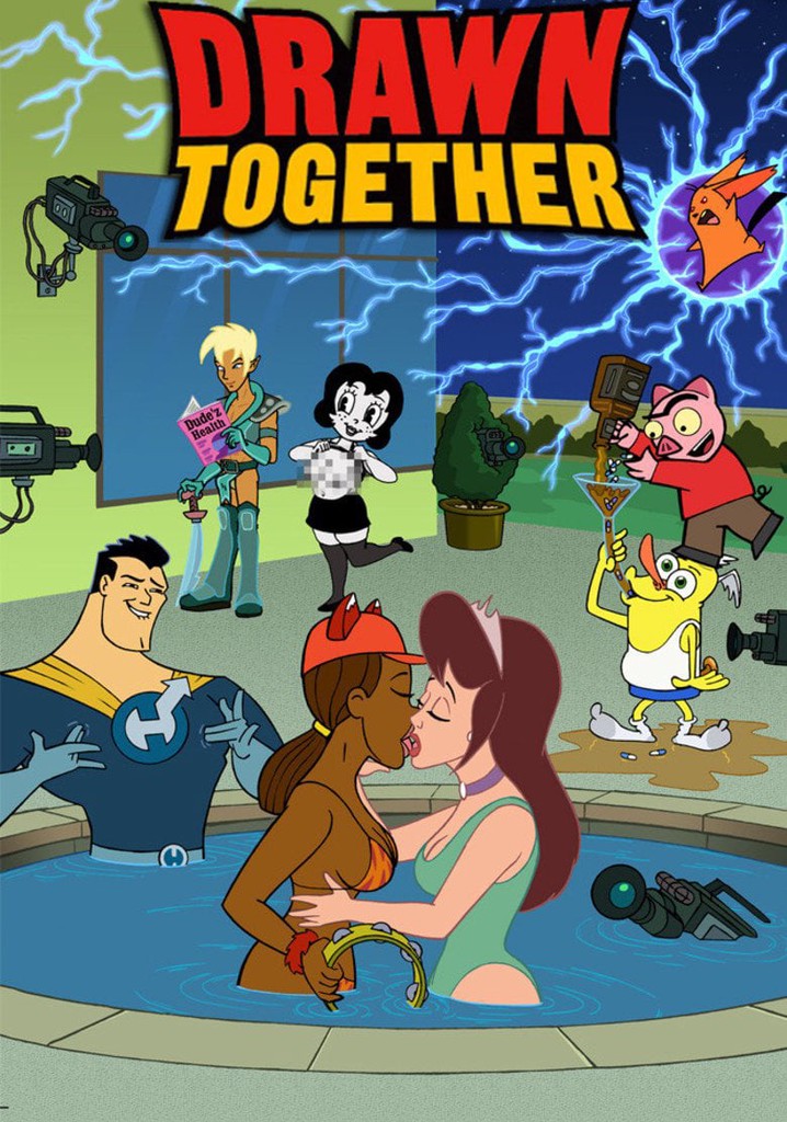 Drawn Together Stream Jetzt Serie online anschauen