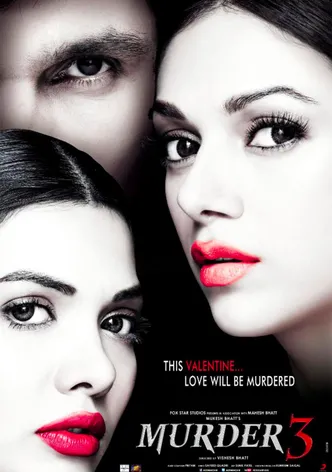 Murder 3 poster