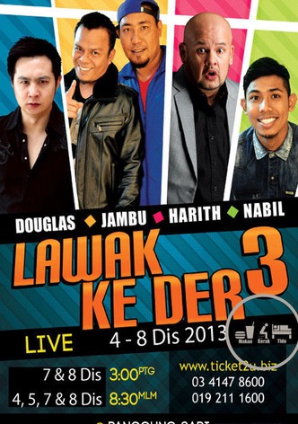 Lawak Ke Der 3