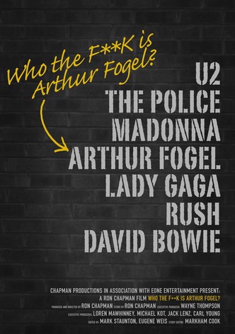 Who the F**k is Arthur Fogel?