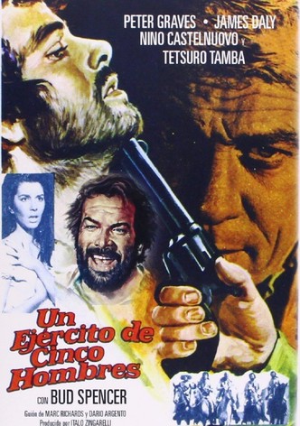 Un ejército de cinco hombres