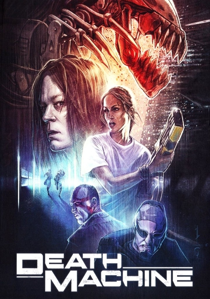 Death Machine streaming: where to watch online?
