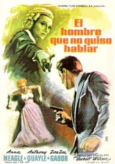 El hombre que no quiso hablar