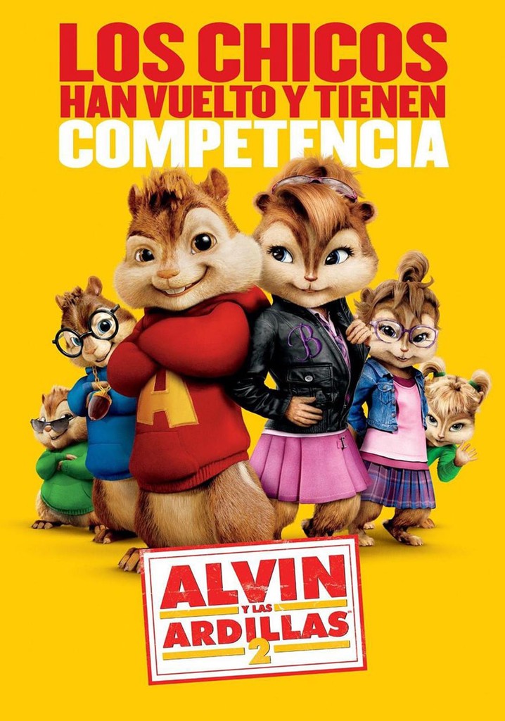 Alvin y las ardillas 3 - Películas - Comprar/Alquilar - Rakuten TV