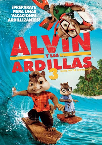 Alvin y las ardillas 3