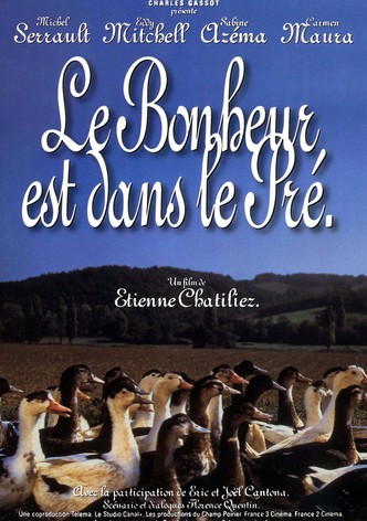 Das Glück liegt in der Wiese