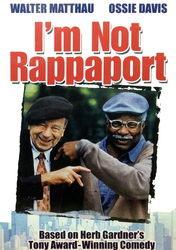 I'm Not Rappaport streaming: where to watch online?