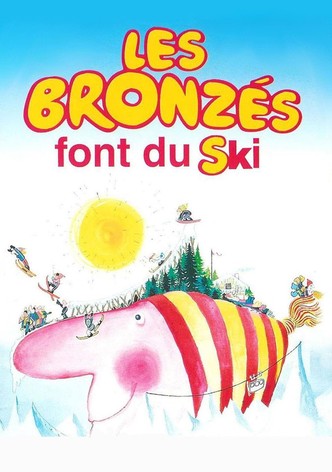 Los bronceados hacen ski