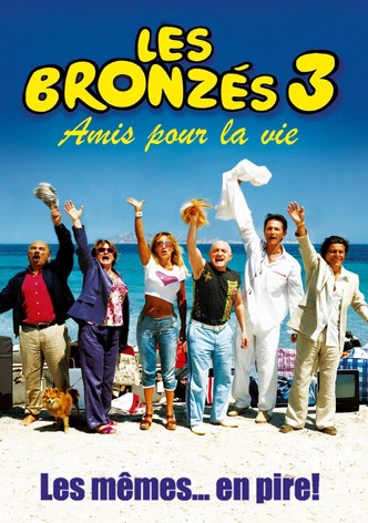 Los bronceados 3: Amigos para la vida